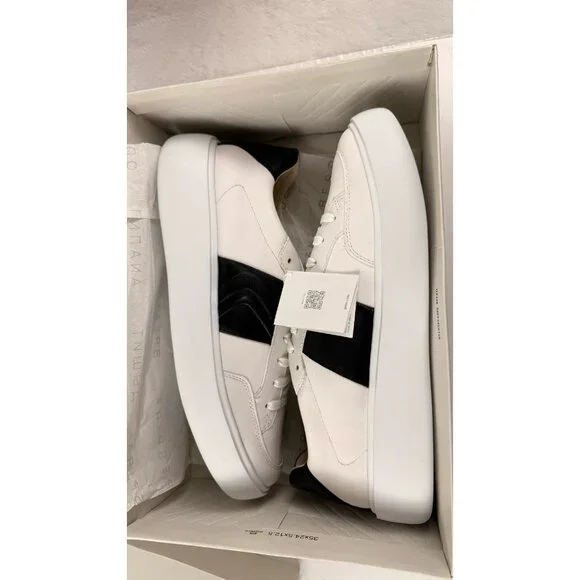 Geox 'Ottaya' Nappa + Geobuck US 12 Men's Sports Shoes U927bb 08554 - Picture 5 of 10